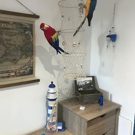 Le Petit Bateau Apartman Menton