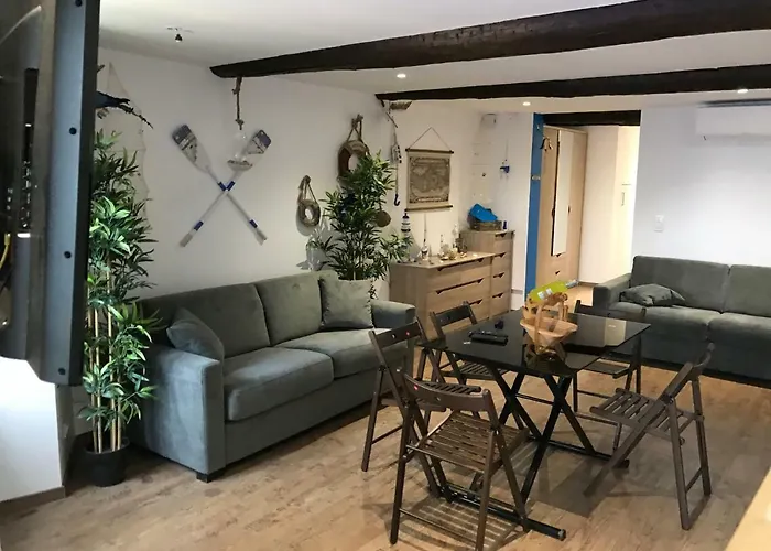 Le Petit Bateau Apartment *