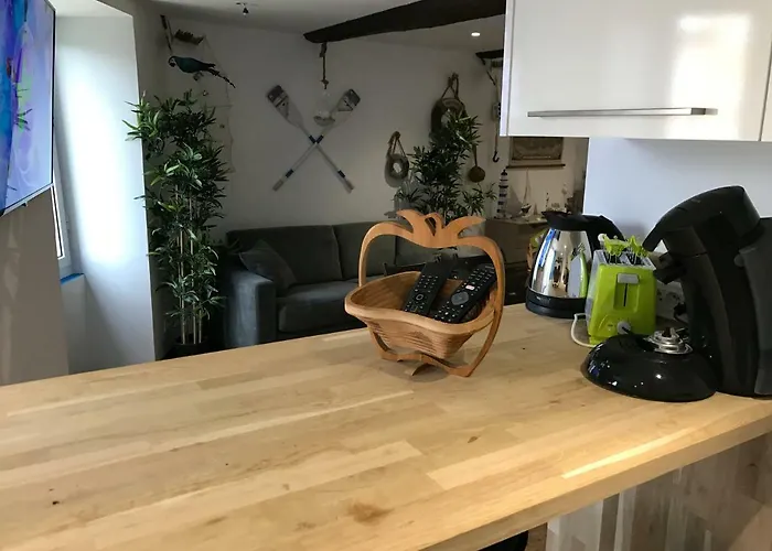 Daire Le Petit Bateau Menton