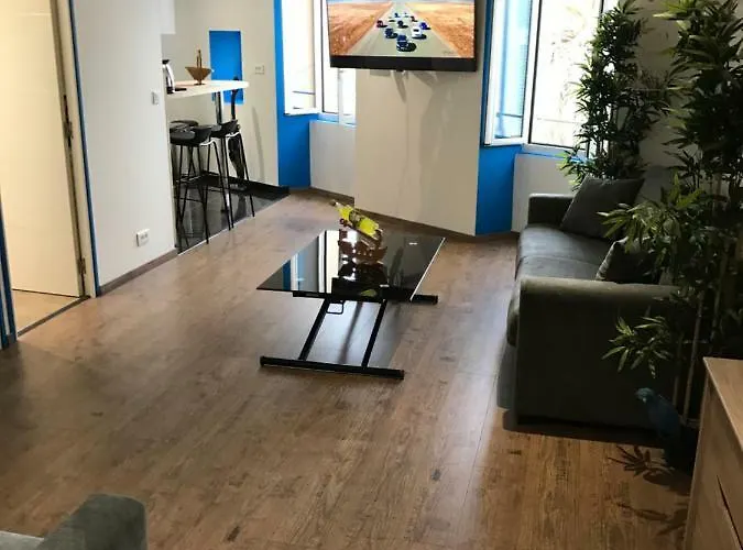 Le Petit Bateau Apartment *