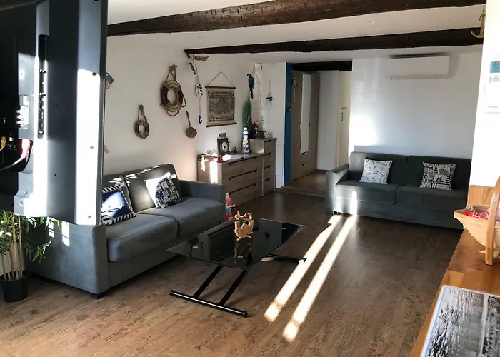 Le Petit Bateau Apartment *