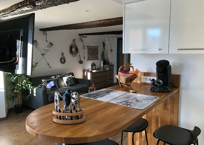 Apartment Le Petit Bateau Menton