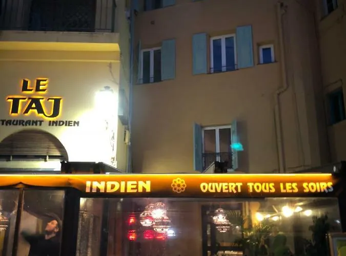 Apartment Le Petit Bateau Menton